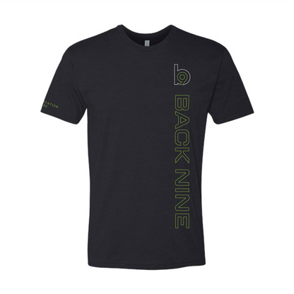 Sideline — Easy Tee (Adult) — Black Front