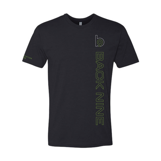 Sideline — Easy Tee (Adult) — Black Front
