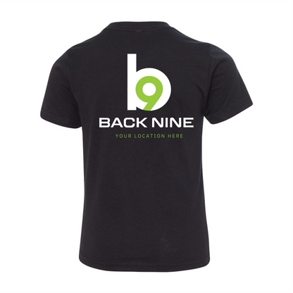Hometown — Easy Tee (Youth) — Black Back