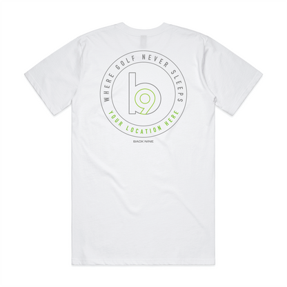 Crest — Sturdy Tee (Adult) — White Back