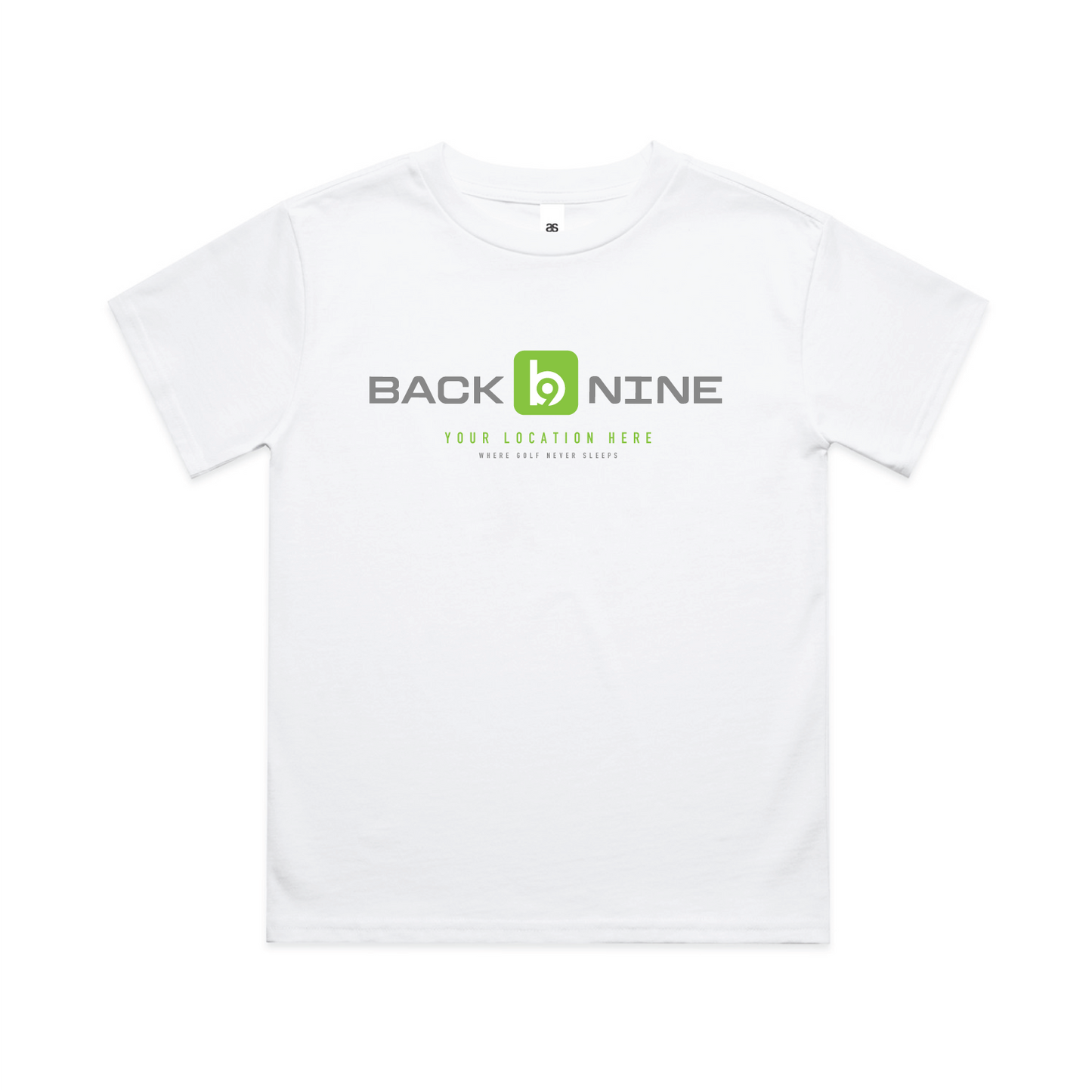 Marquee — Sturdy Tee (Youth) — White Front