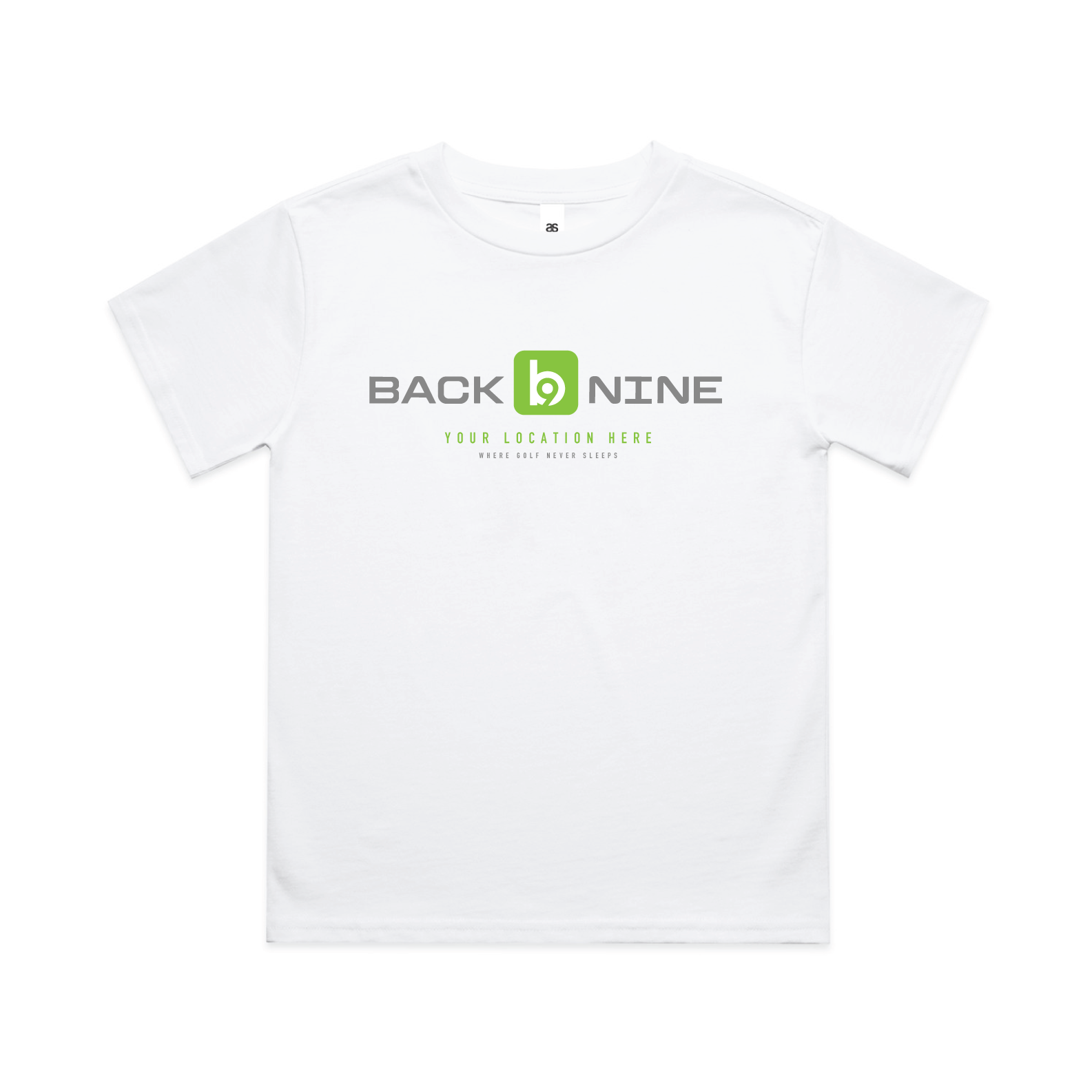 Marquee — Sturdy Tee (Youth) — White Front