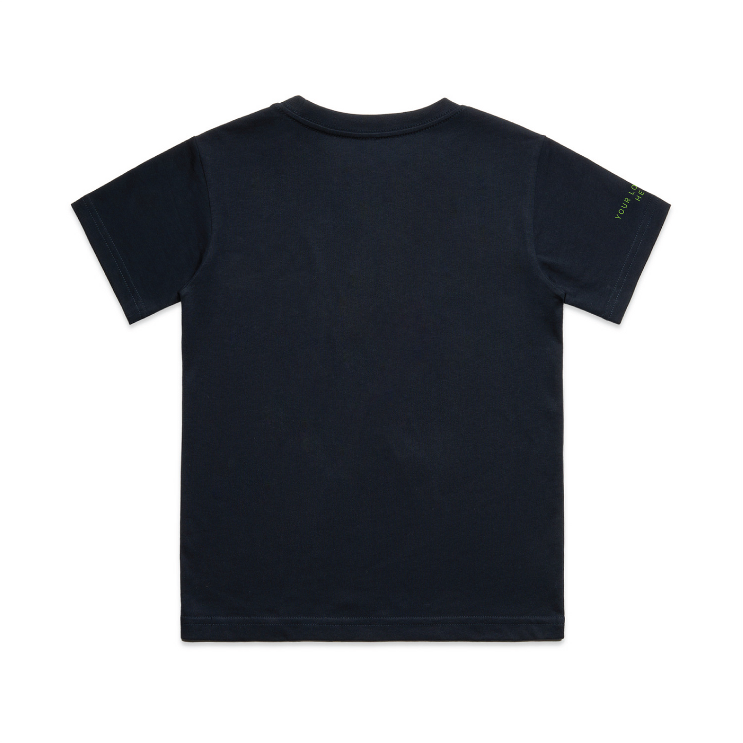 Sideline — Sturdy Tee (Youth) — Navy Back