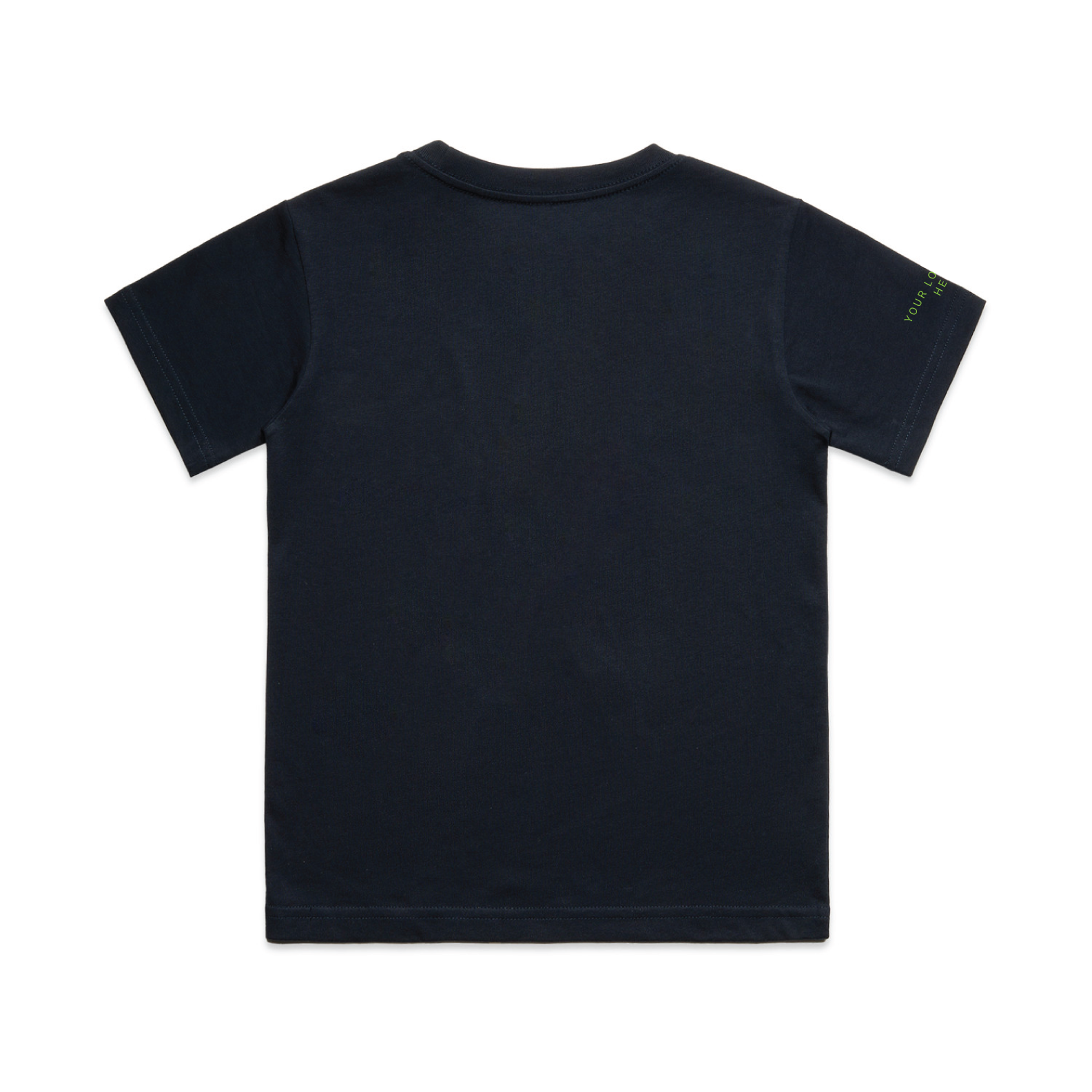 Sideline — Sturdy Tee (Youth) — Navy Back
