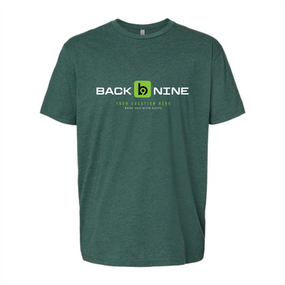 Marquee — Easy Tee (Adult) — Forest Green Front