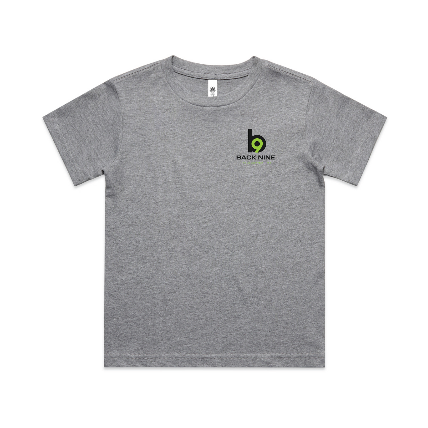 Hometown — Sturdy Tee (Youth) — Athletic Heather Front