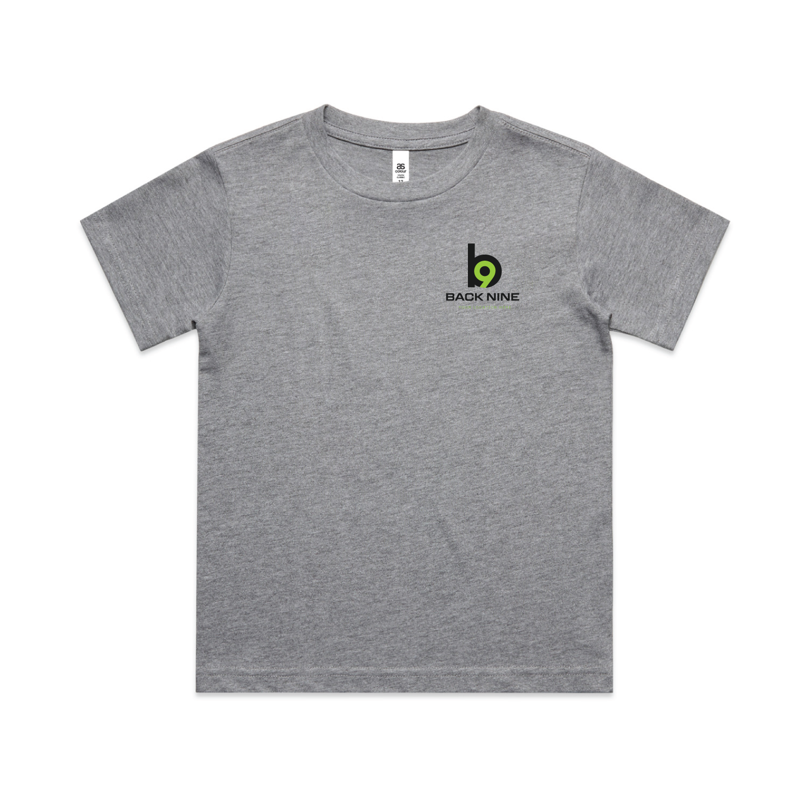 Hometown — Sturdy Tee (Youth) — Athletic Heather Front