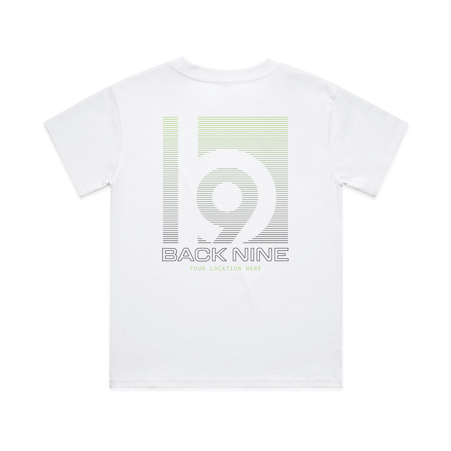 Signal — Sturdy Tee (Youth) — White Back