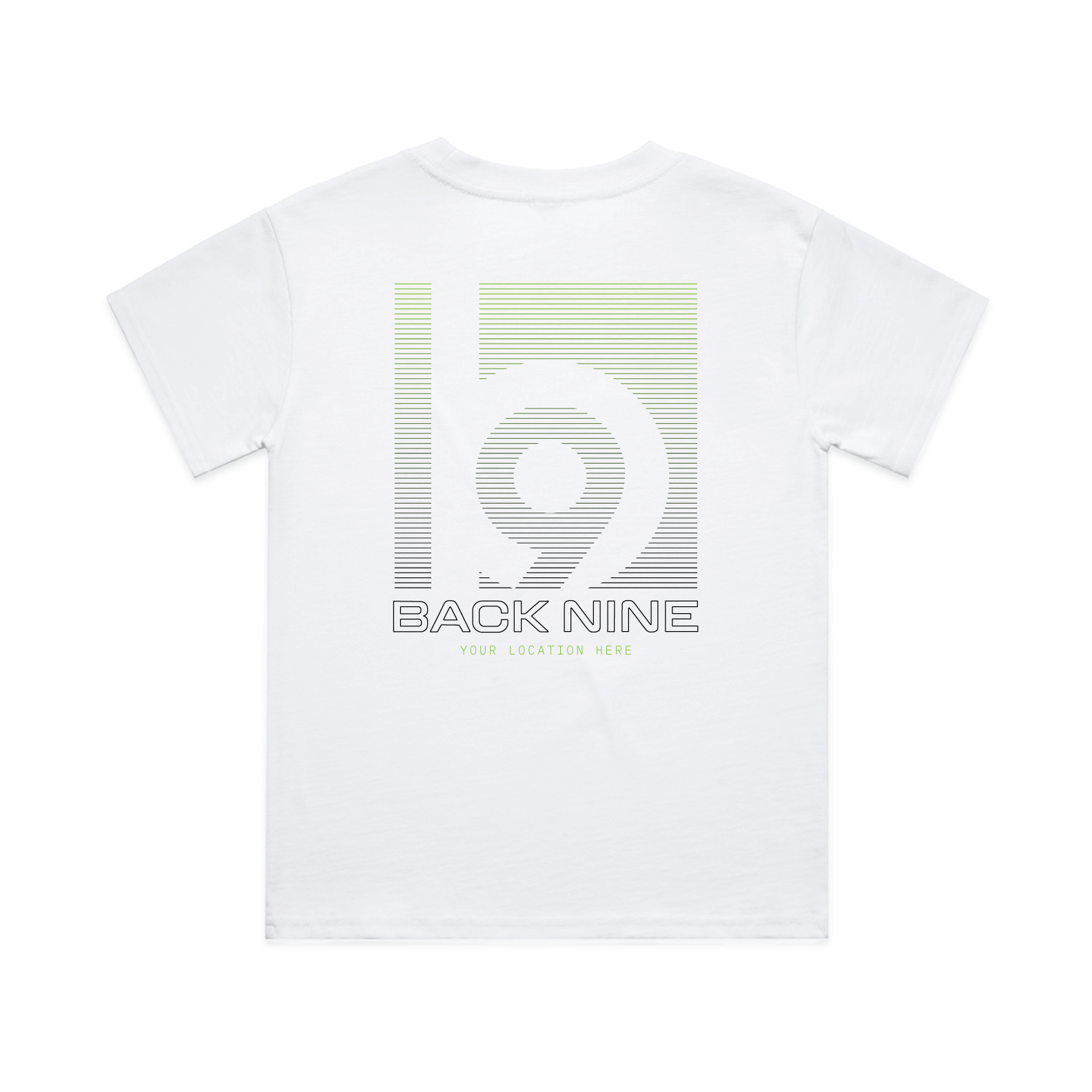 Signal — Sturdy Tee (Youth) — White Back