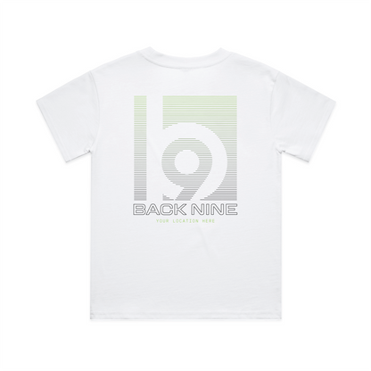 Signal — Sturdy Tee (Youth) — White Back