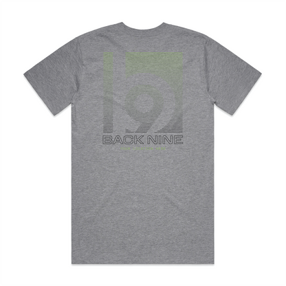 Signal — Sturdy Tee (Adult) — Athletic Heather Back