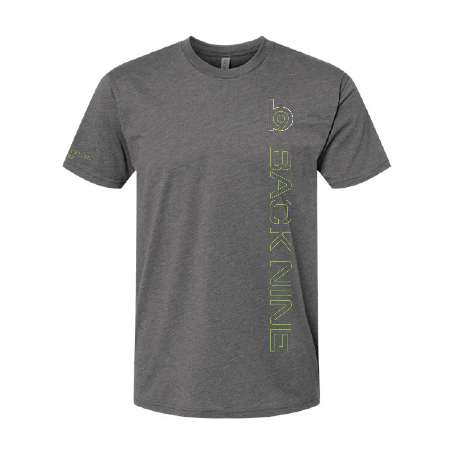 Sideline — Easy Tee (Adult) — Heather Grey Front