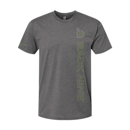 Sideline — Easy Tee (Adult) — Heather Grey Front