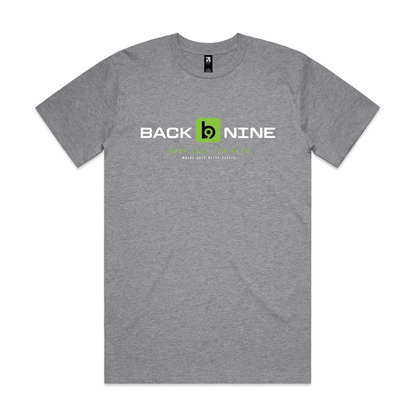 Marquee — Sturdy Tee (Adult) — Athletic Heather Front