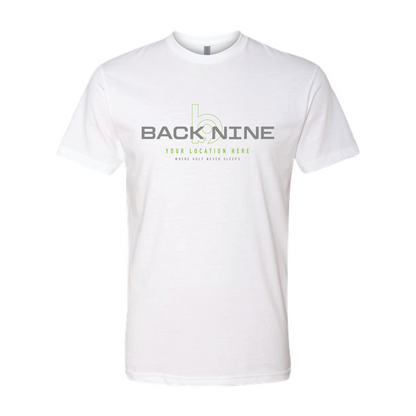 Blueprint — Easy Tee (Adult) — White Front