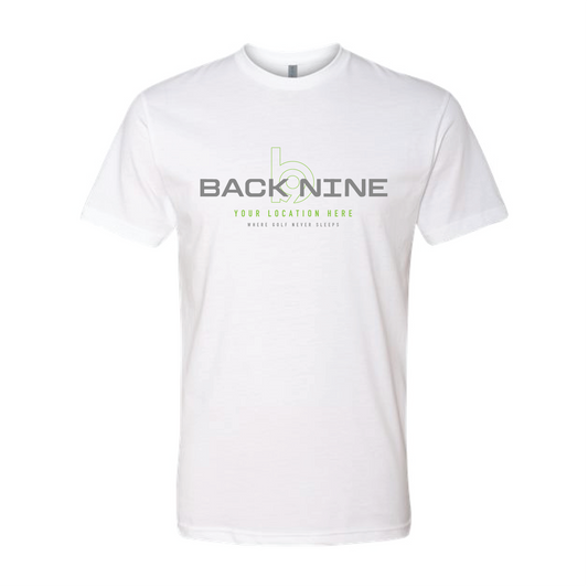 Blueprint — Easy Tee (Adult) — White Front
