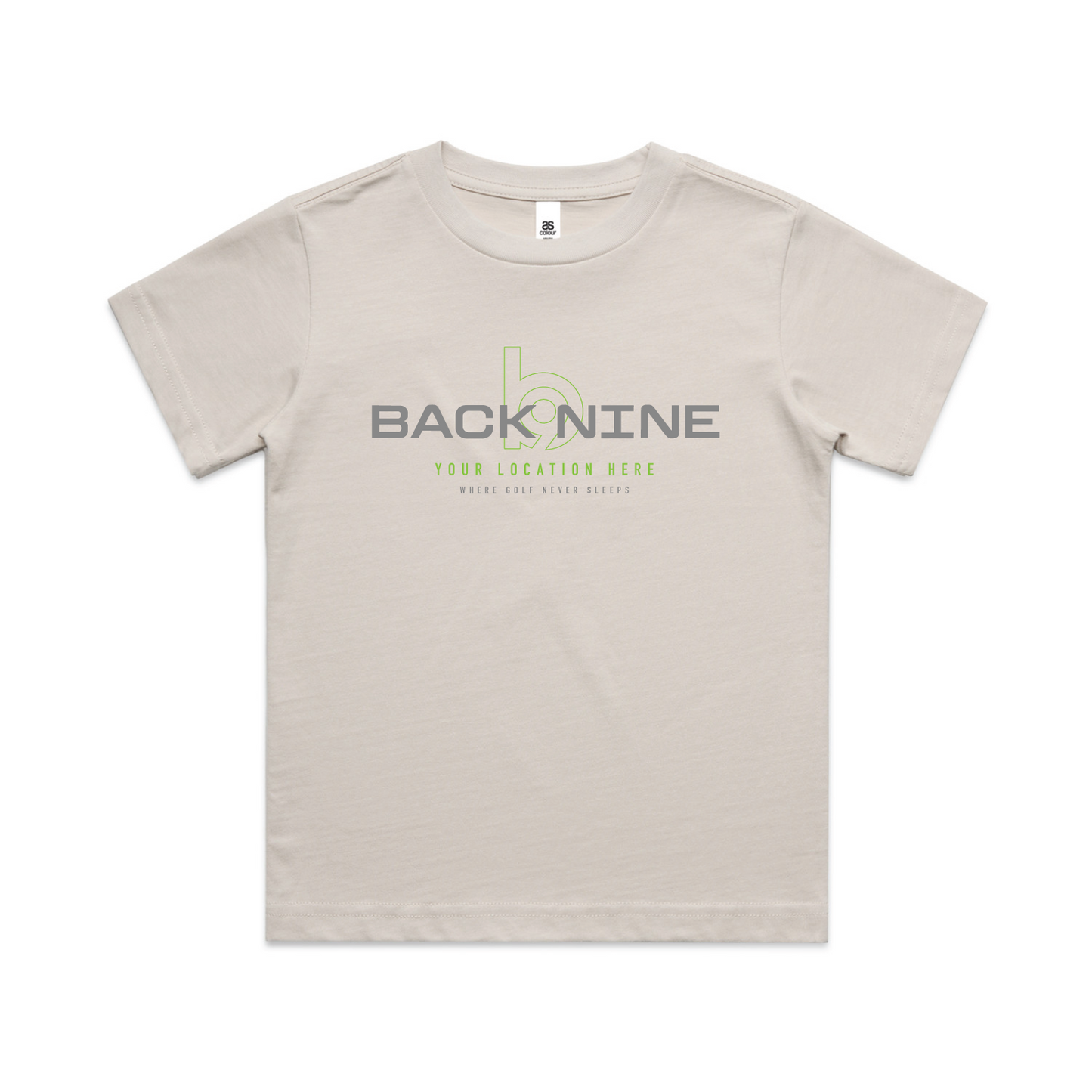 Blueprint — Sturdy Tee (Youth) — Bone Front