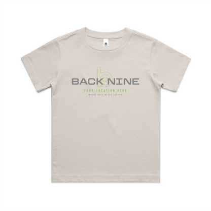 Blueprint — Sturdy Tee (Youth) — Bone Front