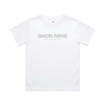 Signal — Sturdy Tee (Youth) — White Front