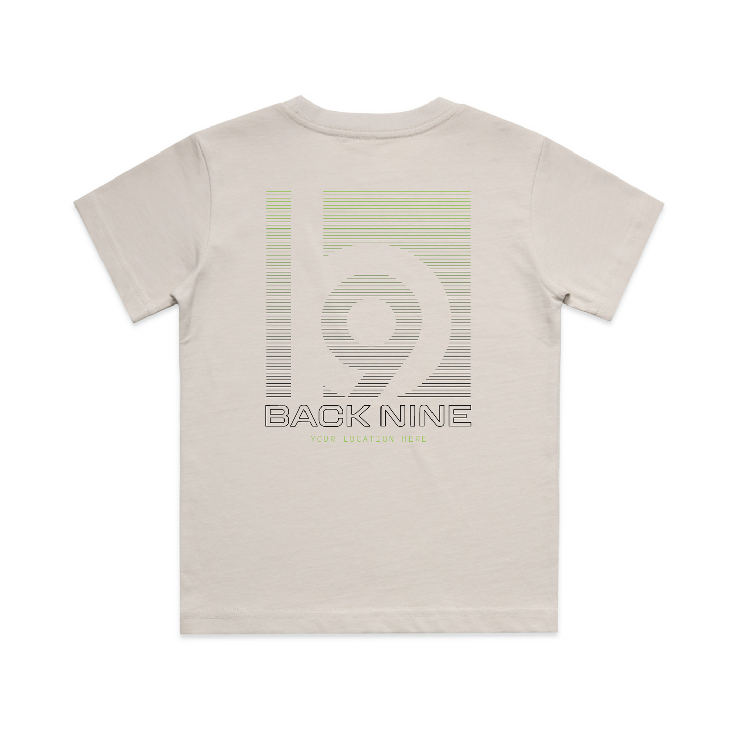 Signal — Sturdy Tee (Youth) — Bone Back