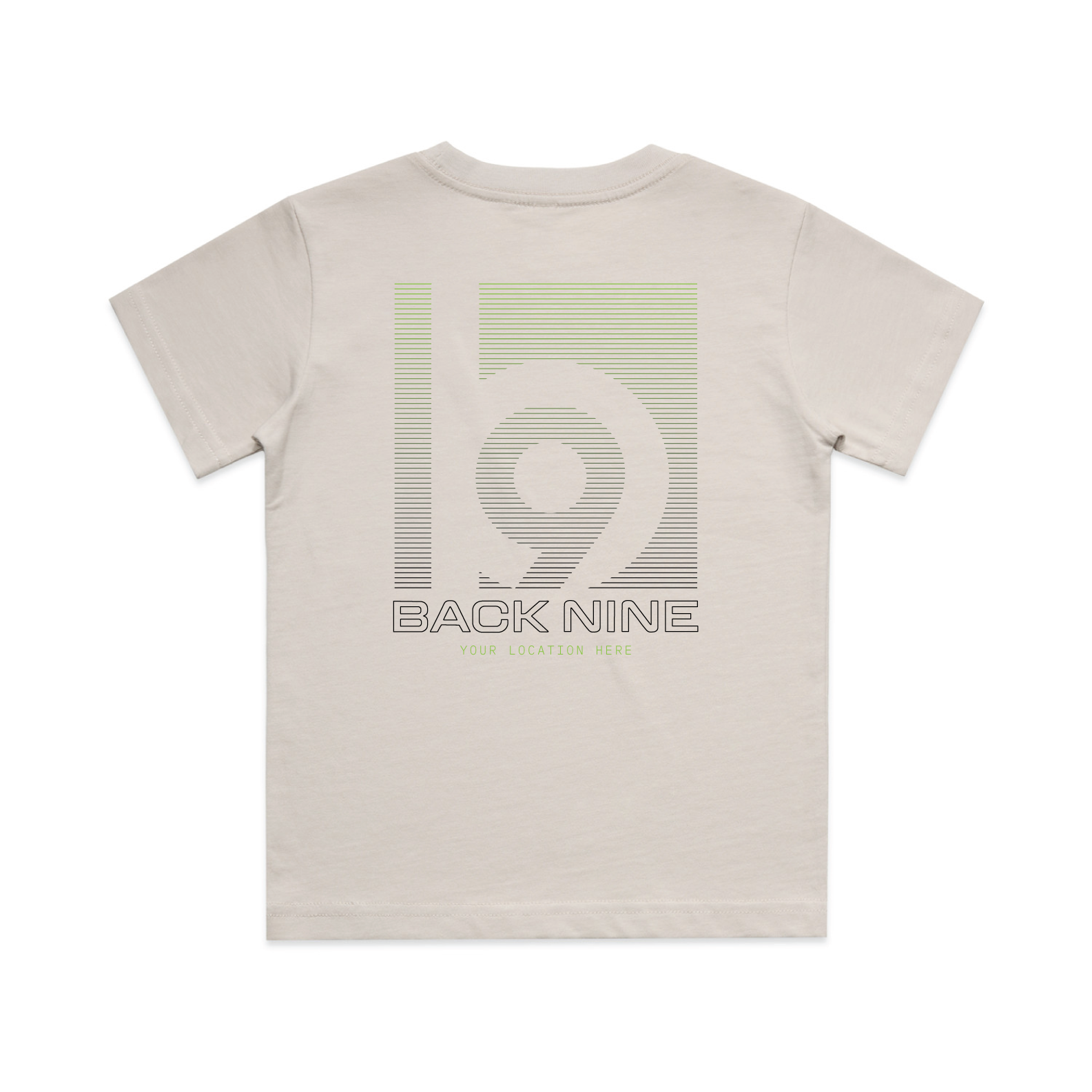 Signal — Sturdy Tee (Youth) — Bone Back