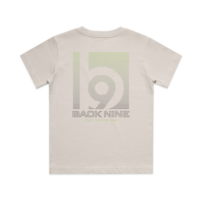 Signal — Sturdy Tee (Youth) — Bone Back