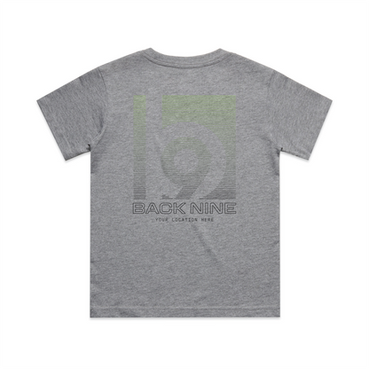 Signal — Sturdy Tee (Youth) — Athletic Heather Back
