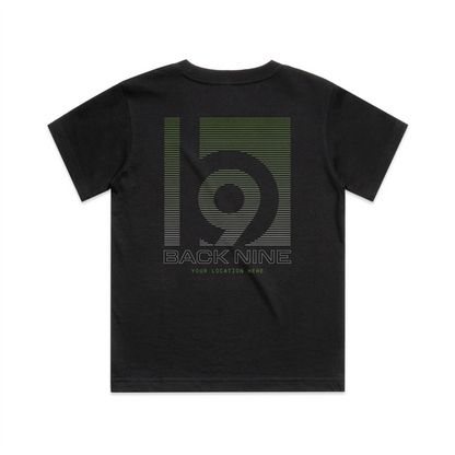 Signal — Sturdy Tee (Youth) — Black Back