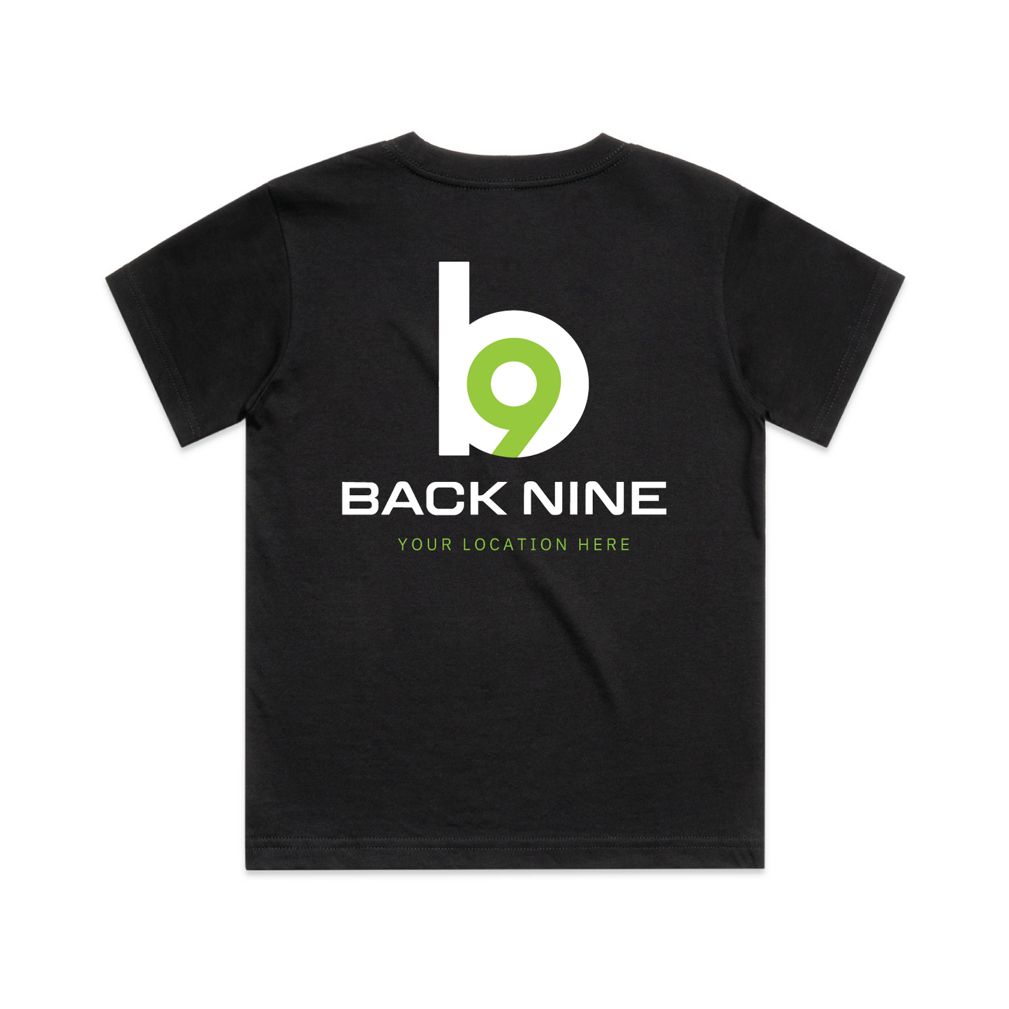 Hometown — Sturdy Tee (Youth) — Black Back