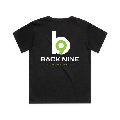 Hometown — Sturdy Tee (Youth) — Black Back