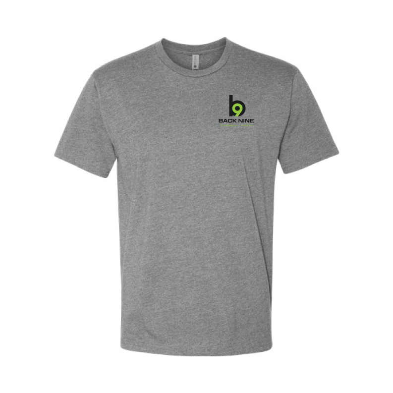 Hometown — Easy Tee (Adult) — Heather Grey Front
