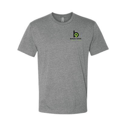Hometown — Easy Tee (Adult) — Heather Grey Front
