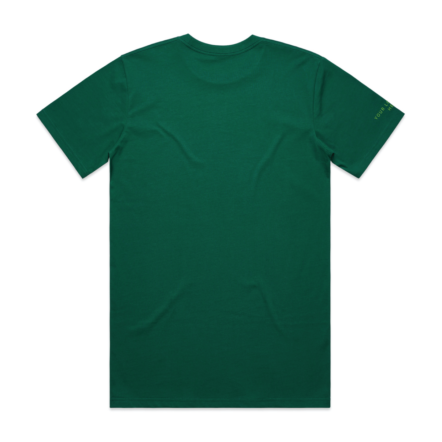 Sideline — Sturdy Tee (Adult) — Jade Back