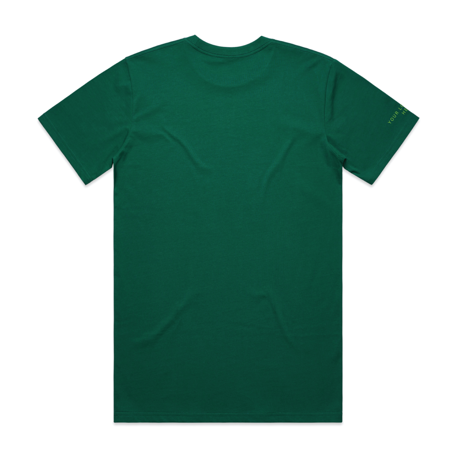Sideline — Sturdy Tee (Adult) — Jade Back