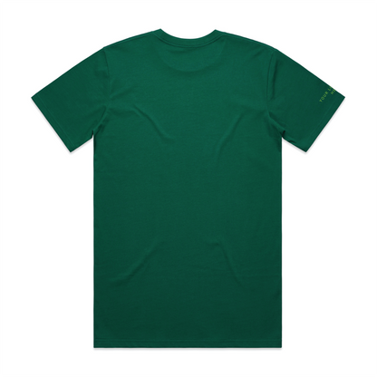 Sideline — Sturdy Tee (Adult) — Jade Back