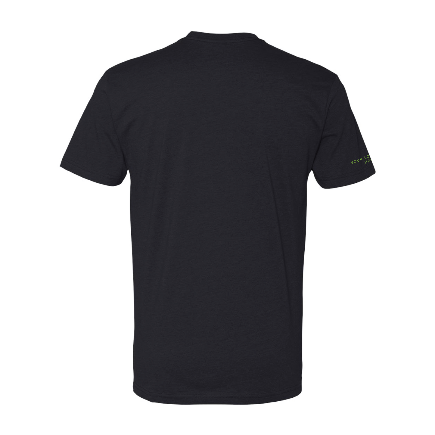 Sideline — Easy Tee (Adult) — Black Back