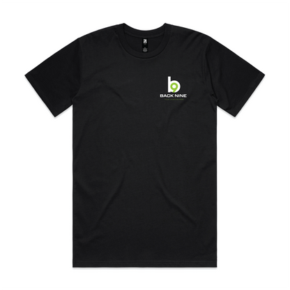 Hometown — Sturdy Tee (Adult) — Black Front