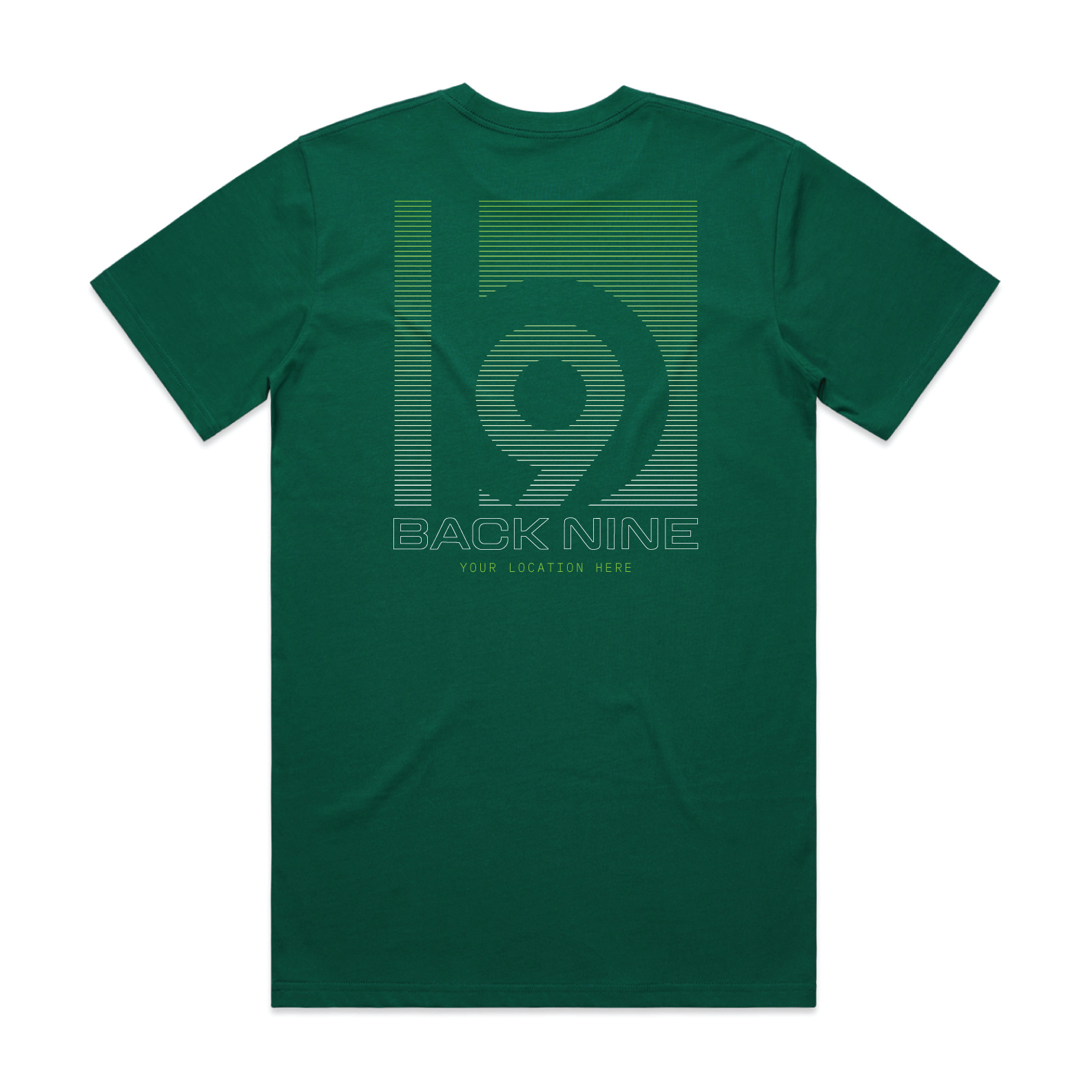 Signal — Sturdy Tee (Adult) — Jade Back
