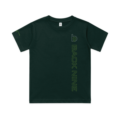 Sideline — Sturdy Tee (Youth) — Pine Green Front