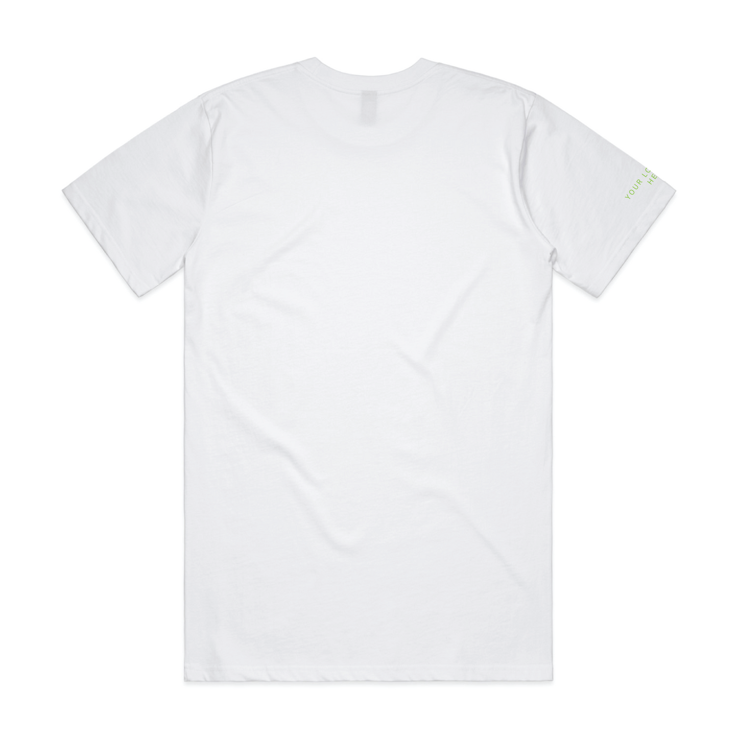 Sideline — Sturdy Tee (Adult) — White Back