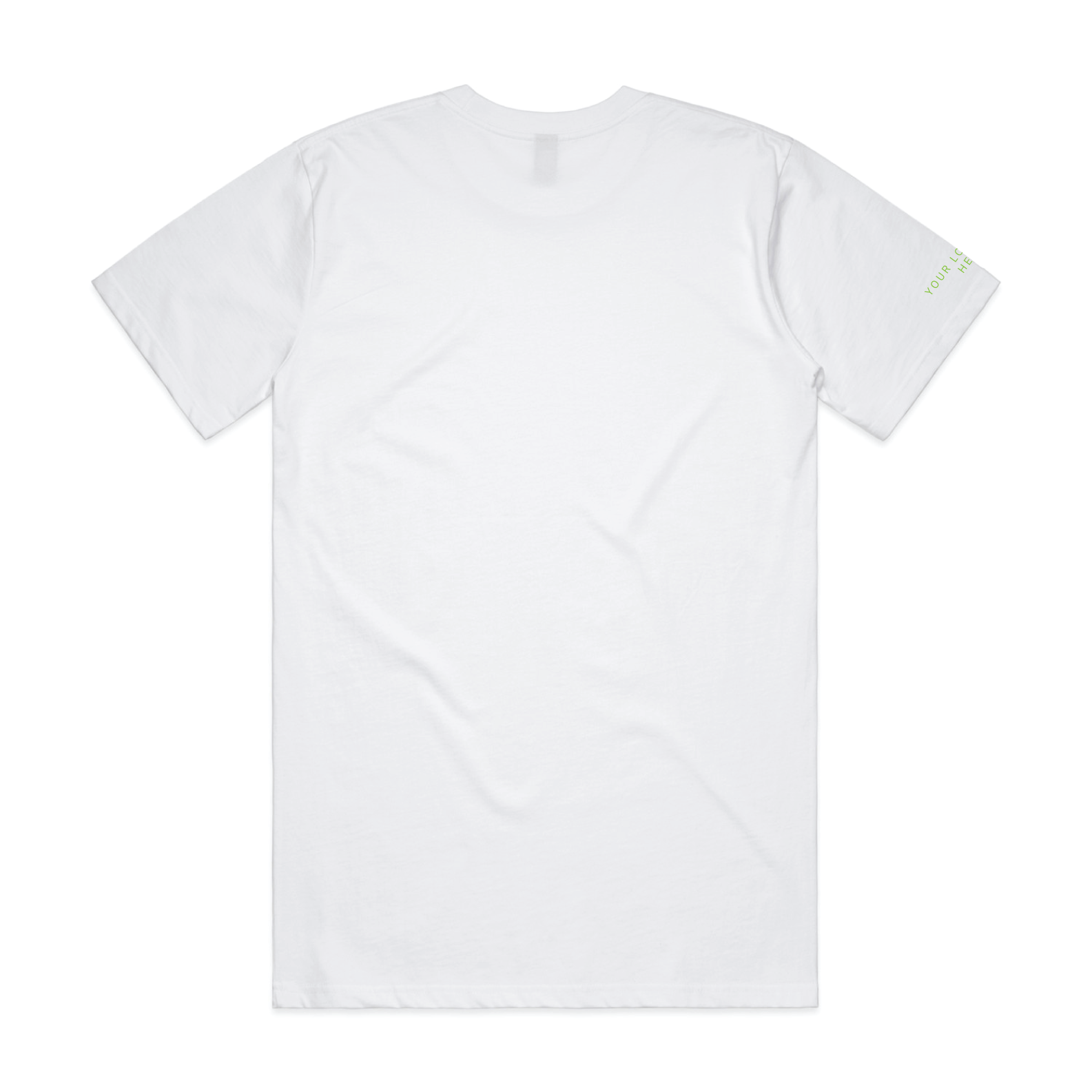 Sideline — Sturdy Tee (Adult) — White Back