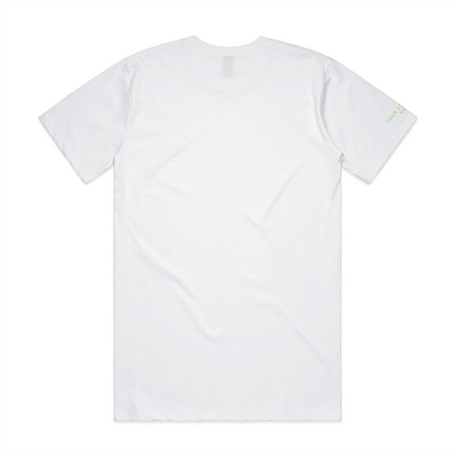 Sideline — Sturdy Tee (Adult) — White Back