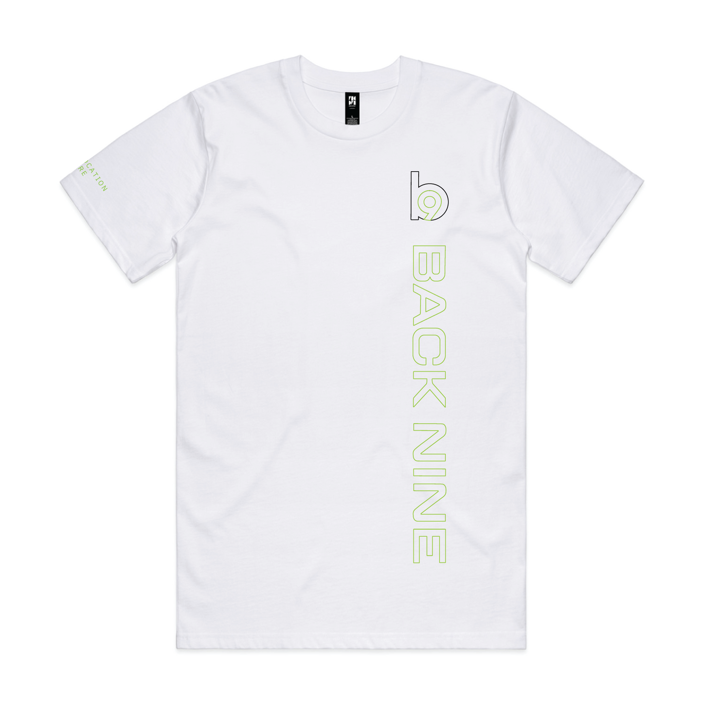 Sideline — Sturdy Tee (Adult) — White Front