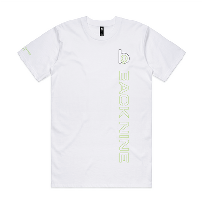 Sideline — Sturdy Tee (Adult) — White Front
