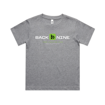 Marquee — Sturdy Tee (Youth) — Athletic Heather Front