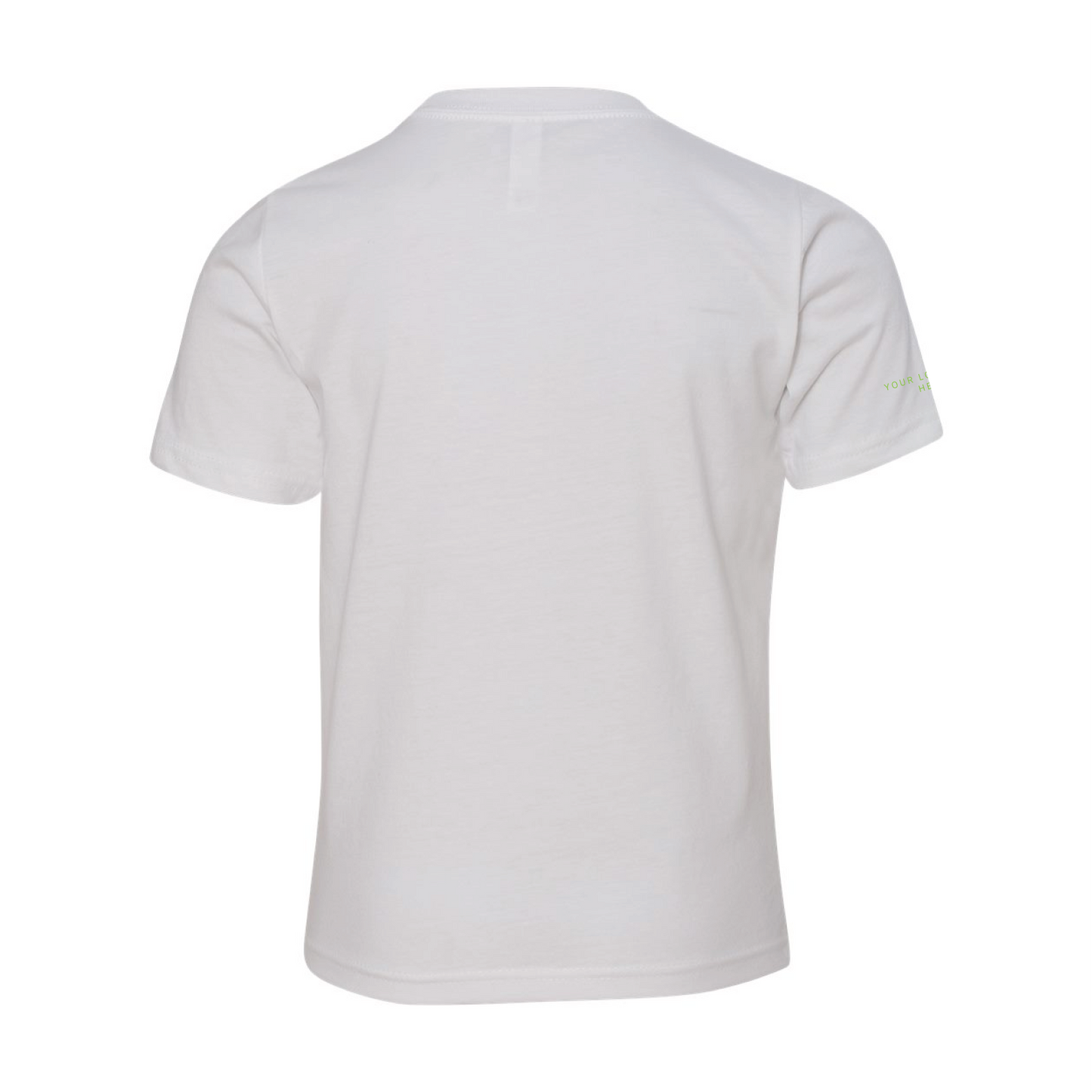 Sideline — Easy Tee (Youth) — White Back