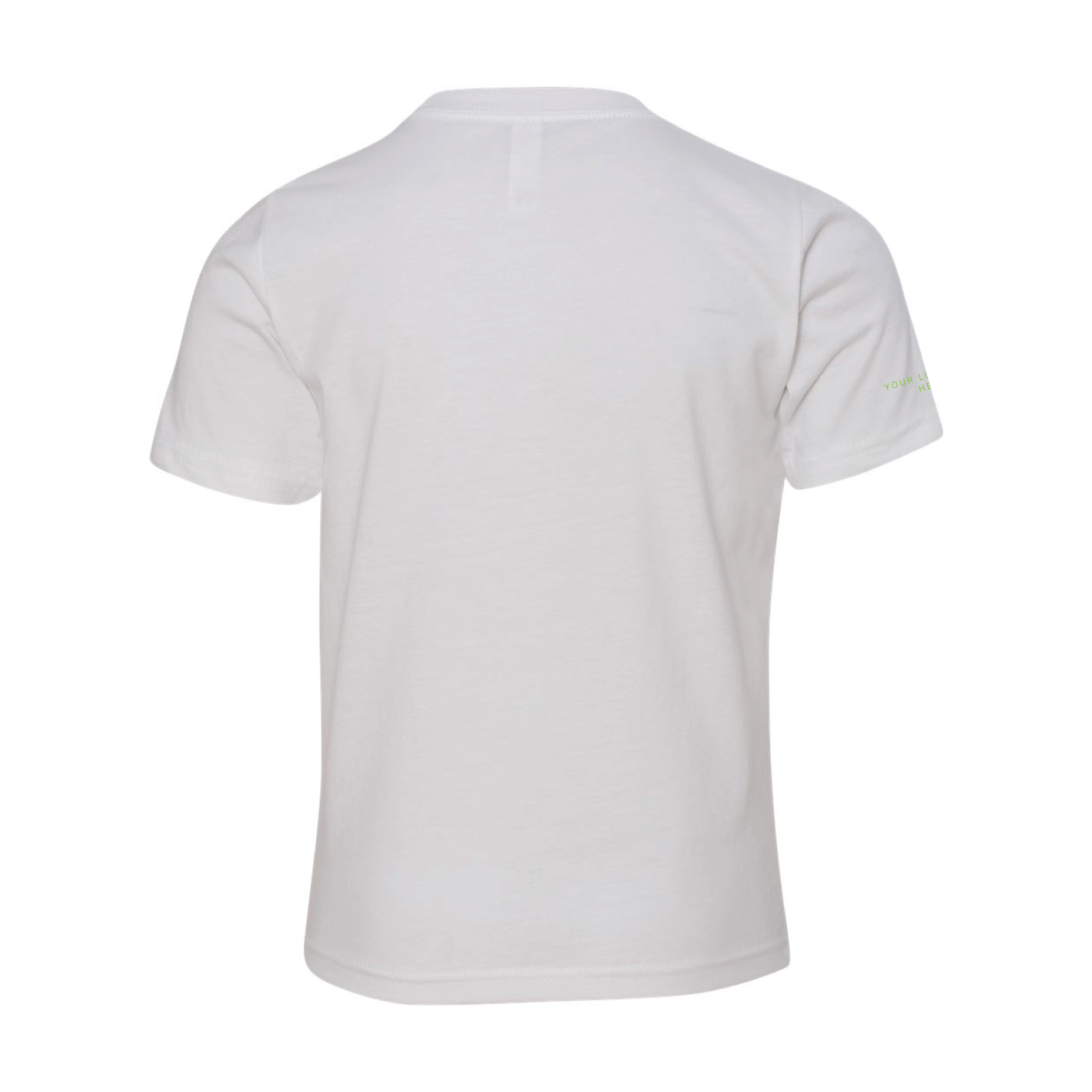 Sideline — Easy Tee (Youth) — White Back