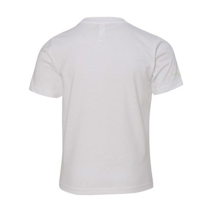 Sideline — Easy Tee (Youth) — White Back