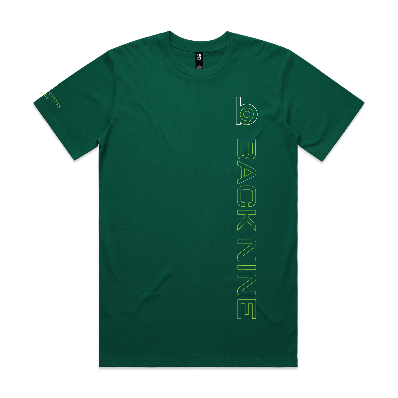 Sideline — Sturdy Tee (Adult) — Jade Front