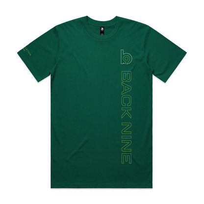 Sideline — Sturdy Tee (Adult) — Jade Front